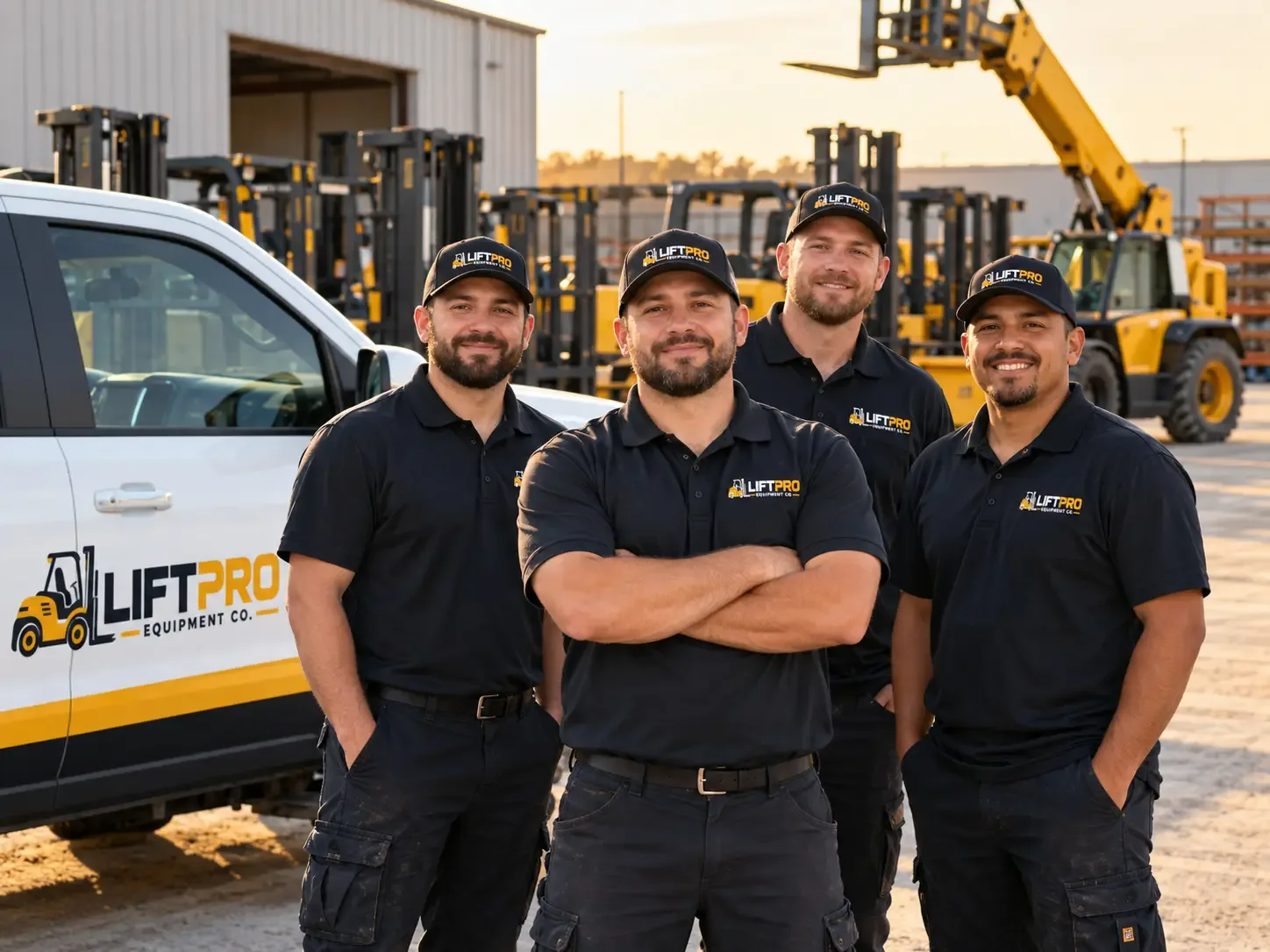 Forklift Rental company in Call, TX