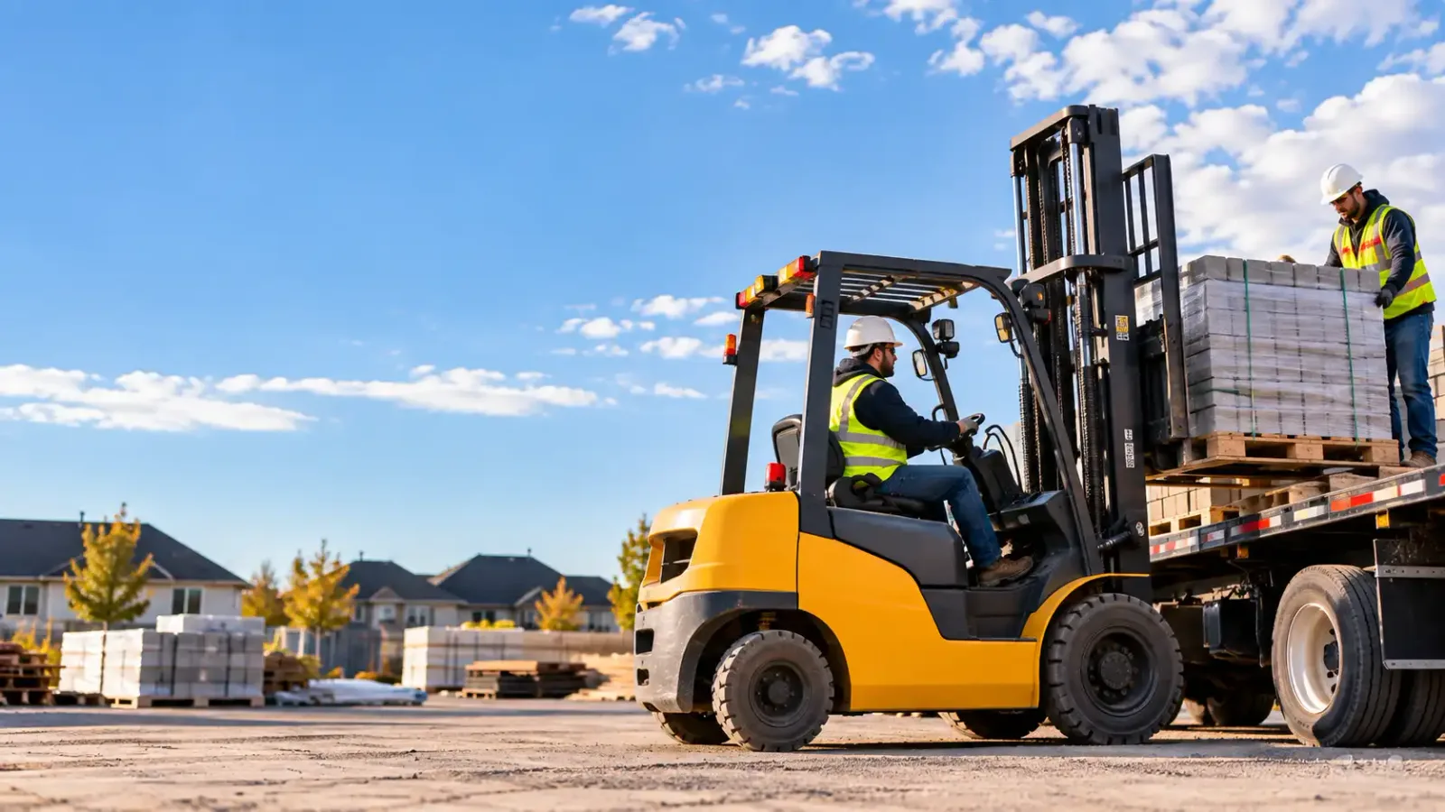 Forklift Rental in Call, TX